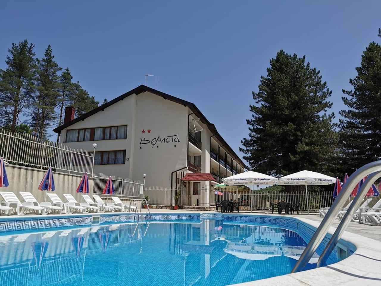 Hotel Velista Voneshta Voda Esterno foto
