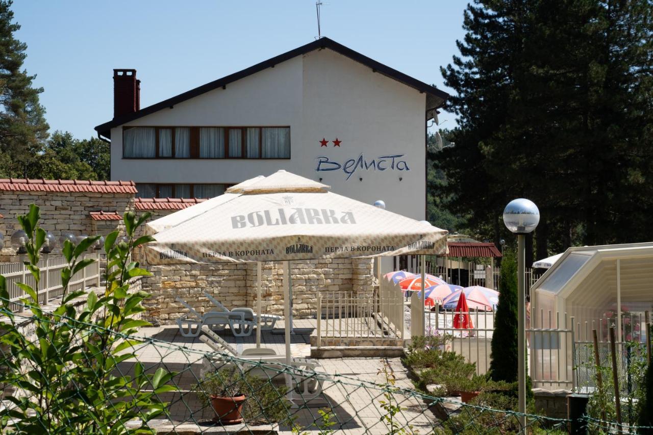 Hotel Velista Voneshta Voda Esterno foto